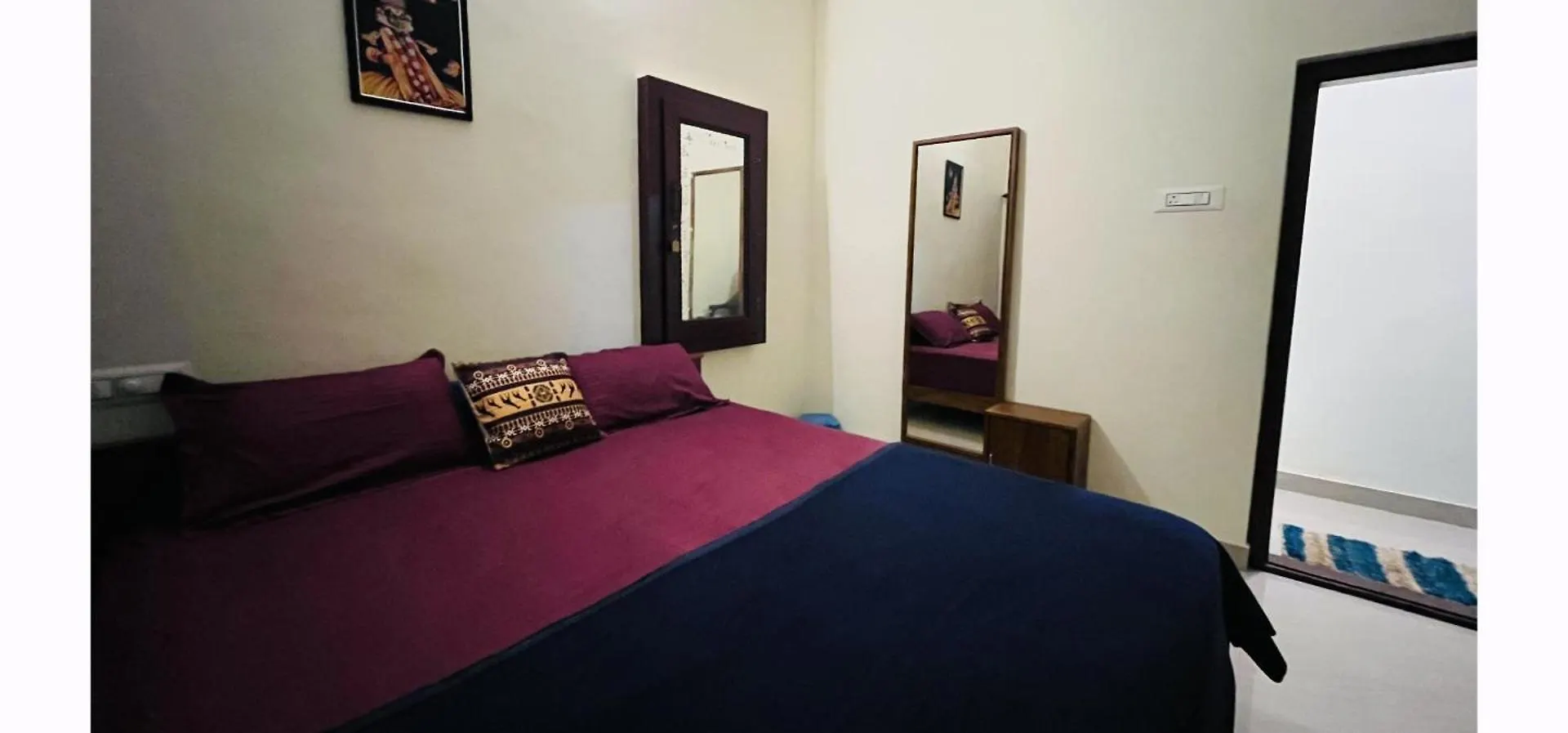 Homestay Red Poppy Apartment Varkala India