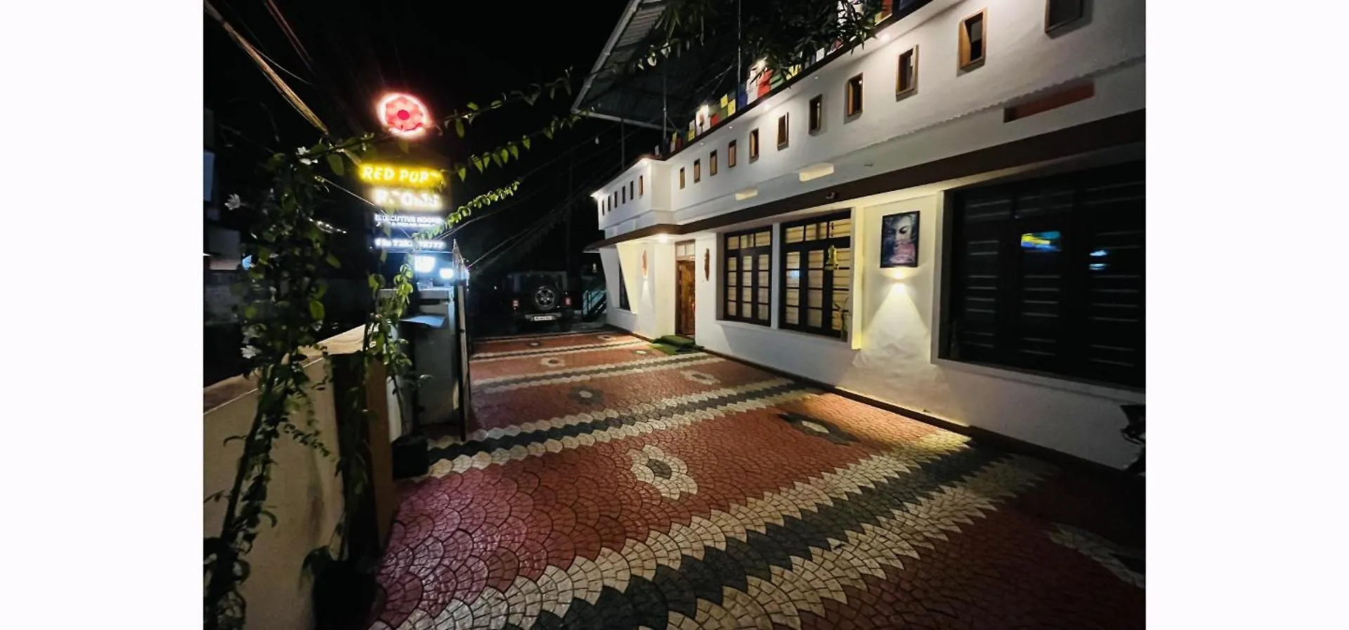 Red Poppy Apartment Varkala