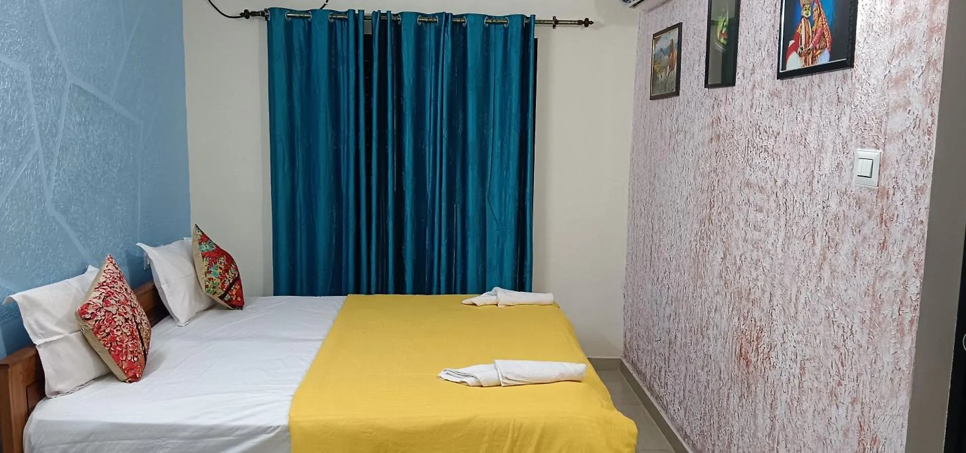 Ubytování v soukromí Apartmán Red Poppy Varkala Indie
